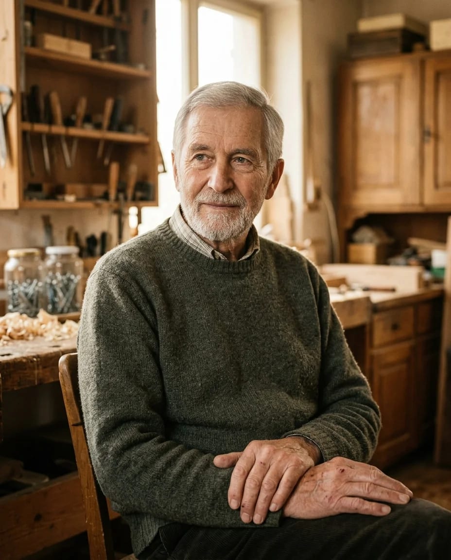 Walter Berger, fiktiv, Beispielkarte