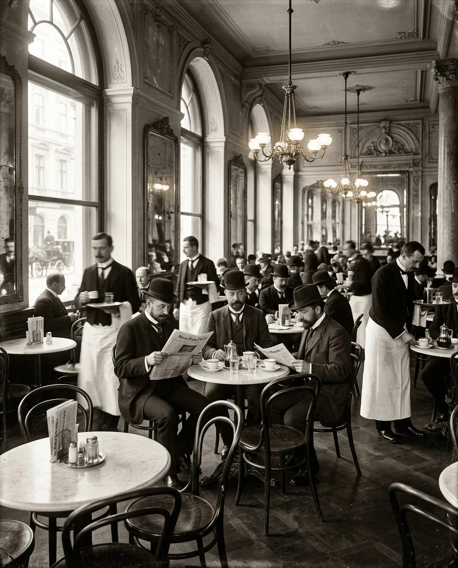 Café Landtmann · Schülerkreis am Mittwoch